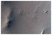 Slope Streak Monitoring of Walls in East Tuscaloosa Crater