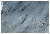 Mjlig kaolinit nra Cross-kratern