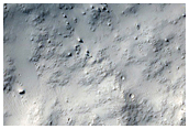 Fresh 1-Kilometer Impact Crater on Filled Floor of Much Larger Crater