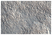 Impact Crater on Northern Plains