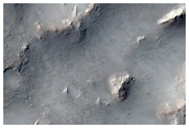 Possible Preserved Impact Melt Flow on Ejecta of Bakhuysen Crater