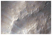 Layers around Mounds Near Marte Vallis