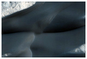 North Polar Gypsum Dunes