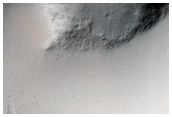 Well-Preserved Crater