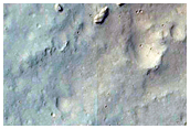 Terrain in Robert Sharp Crater