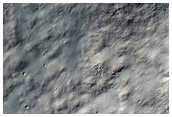 Two Overlapping Craters