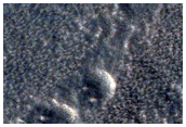 Icy Crater Monitoring