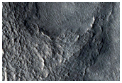 Possible Marginal Ridge along Valley in Protonilus Mensae