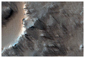 Pit Crater on Pavonis Mons