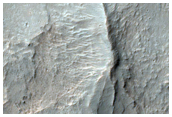 Basin at Terminus of Parana Valles and Loire Valles Systems