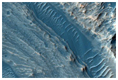 Kandidat fr einen Landeplatz fr die  2020 Mission  im Firsoff Krater