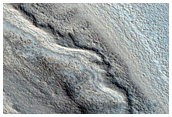 Umwerfende Schnheit der Steilhnge in Chasma Boreale