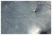Floor and Crater Rim Kipuka in Gusev Crater