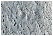 Relationship between Yardangs and Crater Ejecta
