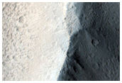 Blocks in Olympus Mons Aureole