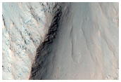 Monitor Steep Slopes in Ius Chasma