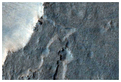 Layers in Crater Depression in Northeast Arabia Terra