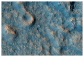 Field of Secondary Craters Near Astapus Colles