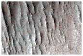 Linear Gullies in Hellas Planitia