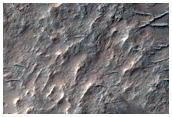 Ejecta From Ritchey Crater