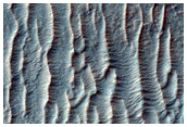 Coronae Scopulus in Hellas Planitia