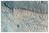 Polygon and Apron Contact in Cydonia Region