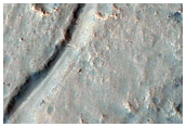 שדה של מכתשי פגיעה ב-אקידליה פליניטיה (Acidalia Planitia)