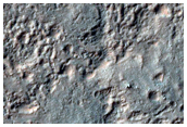 Layering on Crater Floor in Icaria Planum