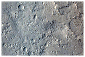 Impact Crater in Avernus Dorsa