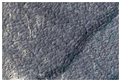 Channel in Southern Cerberus Palus