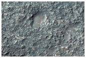 Possible Rock Outcrops on Crater Floor