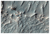 Eroded Landscape