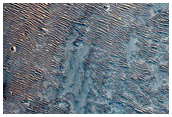 Margin of Possible Flow from Oudemans Crater