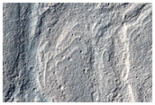 Fine Channel Forms in Local Plain in CTX Image 