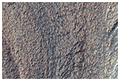 Banded Terrain in Northwest Hellas Planitia