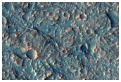 North Kasei Valles Lava Flow