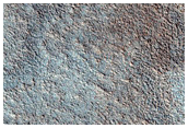 Crater on North Polar Layered Deposits