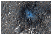 A New Impact Crater Near NASA