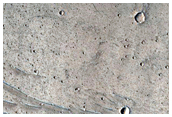 Dunes and Terrain Near Tithonium Chasma