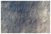Small Very Recent Impact Crater