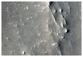 Ridges in Arabia Region