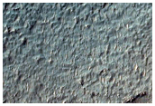 Southern Mid-Latitude Crater