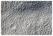 Layers in a Mesa South of Reull Vallis