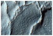 Interesting Pattern in Crater in Noachis Terra