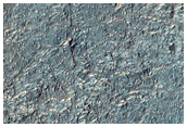 Eroded and Filled Crater in Margaritifer Sinus