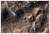 Lobate Scarp in Terra Sirenum