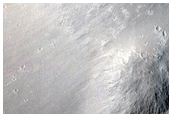 Arm of Mountain or Hill Near Elysium Mons