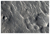 Parallel Lines of Ridges in Isidis Planitia