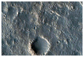 Wall of Crater Near Mawrth Vallis