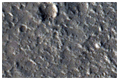 Lava Flow Features in Northern Mid-Latitudes